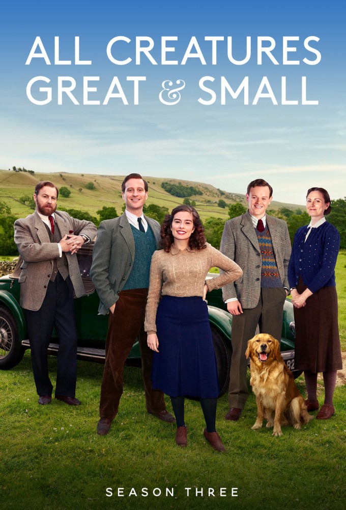 All Creatures Great &amp; Small (2020) - Season 3 [265856] (A1663407063) [[TV Shows]] --Plex--